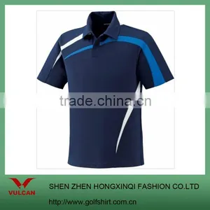 Men's Cool & Dry Mesh Performance Sport Polo Shirts thumbnail-1