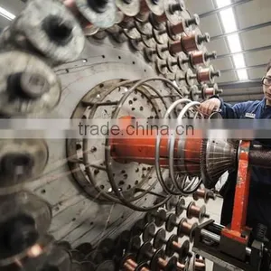 High Quality Thermal Power Engineering New Type High Pressure Wire Braided Reinforced HDPE Composite Pipe thumbnail-1