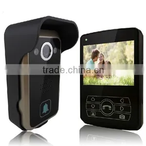Elegant Two Way Communication Video Door Phone With Night Vision Camera thumbnail-1