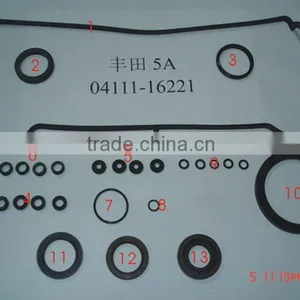 Full Set Gasket for TOYOTA 5A thumbnail-1