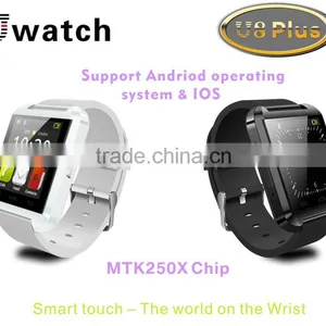 u8 Bluetooth Smartphone WristWatch U8 Plus U Watch for IPhone Samsung S4/Note2/Note3 Android Phone ,ISO System thumbnail-5