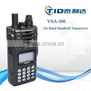 Vertex Air Band Handheld Transceiver VXA-300 Two Way Radio thumbnail-1