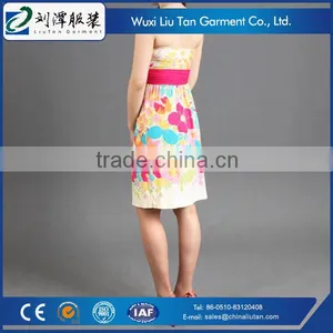 Fancy Big Girls Evening Party Dress Oem Factory thumbnail-5