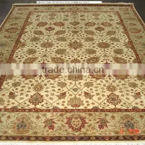 Hand Knotted Ziegler Wool Carpets thumbnail-4
