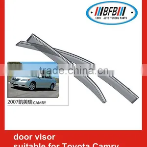 FIT FOR TOYOTA CAMRY DOOR VISOR FOR CARS FROM BFB thumbnail-1