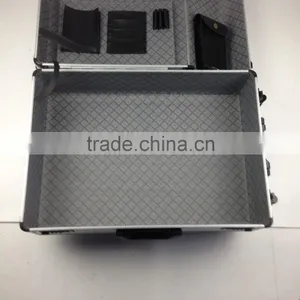 Utility New Design Aluminum Trolly Case With Rod and Wheels Quality Choice thumbnail-5