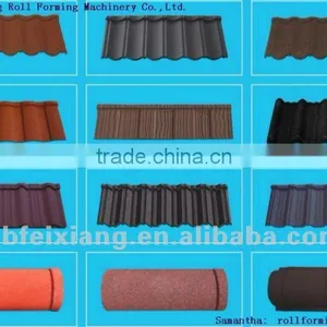 Stone-coated Steel Tile Roof Machine thumbnail-1