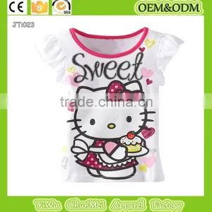 2015 New Cat t -shirt Child T-shirt Kids T-shirt 100% Cotton T-shirt thumbnail-1