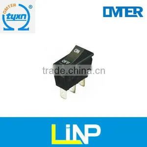 R-1-120-C2N-BB 10a Rocker Switch 250v thumbnail-1