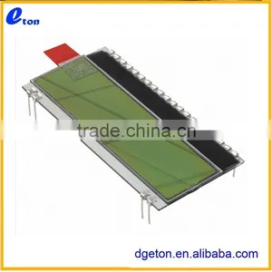 1X8 CHARACTER LCD COG MODUEL YELLOW /GREEN thumbnail-1
