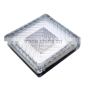 Good Price Tempered Crystal Glass Solar Led Garden Light for Garden thumbnail-1