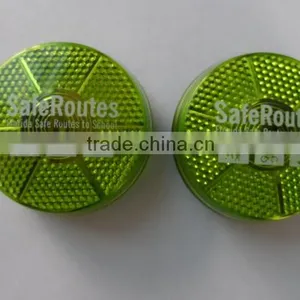 Round Flash Blink Led Bicycle Lamp thumbnail-1