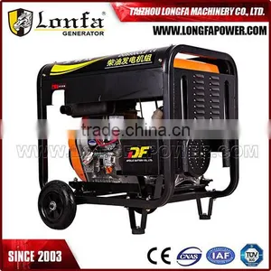 100% Copper Wire Generator Diesel 3KVA With Price 178F Diesel Engine Generator 5HP Diesel Generator thumbnail-4