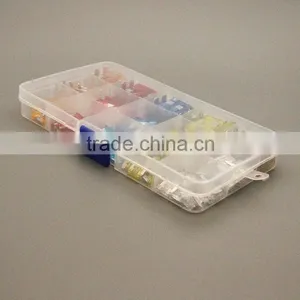 New 300pc MINI Blade Fuse Assortment Auto Car Motorcycle SUV FUSES Kit APM ATM thumbnail-2