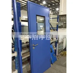 Steel Door for Clean Room or Customized Service SYF Precise Finishing Metalwork Hardware thumbnail-2