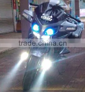 Motorcycle LED Headlight PC U5 Waterproof Spot Light Bulb Lamp Led Motorcycle Headlight thumbnail-1