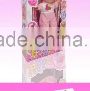 Fantastic Customized Small Plastic Doll thumbnail-6