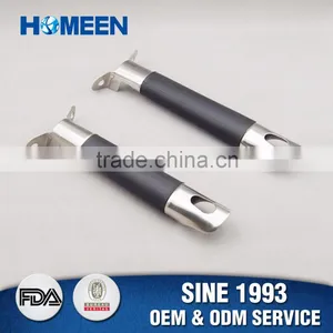 Cookware Parts High Quality 304 Stainless Steel Handles for Flying-pan thumbnail-1