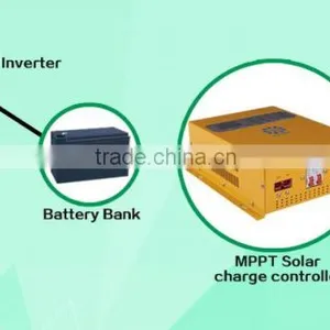 Automatic Recognition Solar Charge Controller 30amps 40amps 60amps thumbnail-6