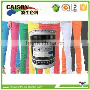 Eco Friendly Pigment Concentrates for Procion Dyeing Textile Dyeing thumbnail-1