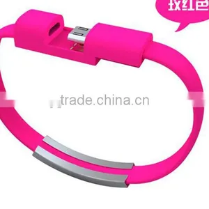 Christmas Gift Bracelet Usb Charge Cable, Wearable Mobile Phone Data Cable Quality Choice thumbnail-5