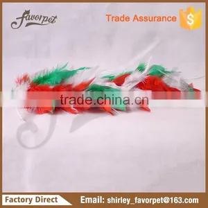 Christmas Cat Teaser Dangler , Design Feather Cat Teaser thumbnail-1