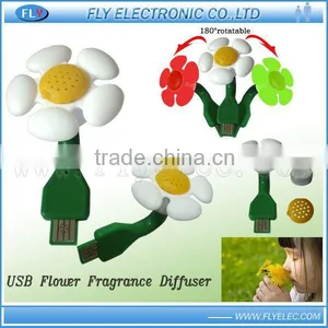 USB Flower Fragrance Diffuser thumbnail-1