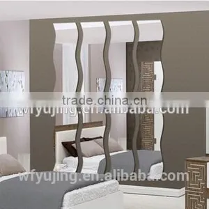 3mm, 5mm, 6mm Float Glass Dressing Mirror thumbnail-5