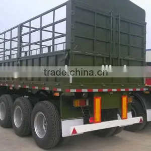 Boat Semi Trailer Shengshun Auto /side Wall Semi Trailer / Transport Semi Trailer thumbnail-5