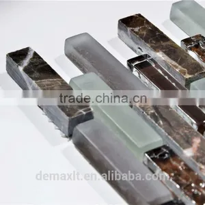 Bathtub or Shower Wall Decorations Mosaic Tiles thumbnail-4
