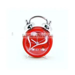 Twin Bell Alarm Clock RD601A,Table Clock,Alarm Clock,Table Alarm Clock,Art Alarm Clock,REIDA Clock thumbnail-1