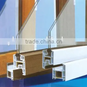 Competitive PVC Window Profiles Good Quality PVC Profiles Factory thumbnail-4