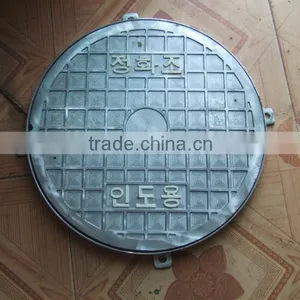 Ductile Iron Round Manhole Covers With Different Size thumbnail-3
