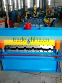 Wall and Panel Galvanized Roll Forming Machine thumbnail-3