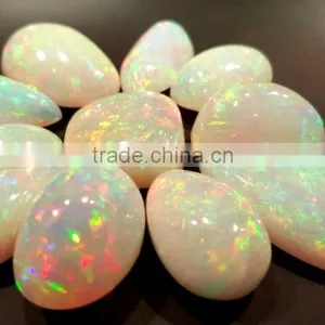 #ACZZ Top Quality Gemstone Multi Shape Cabochons Ethiopian Opal thumbnail-3