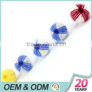 Blue and White Environmentally Friendly Trade Nylon Laundry Ball | Magic Washing Ball thumbnail-6