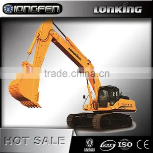 LG6485H Lonking 48 Ton Hydraulic Grab Excavator for Sale With Low Price thumbnail-1