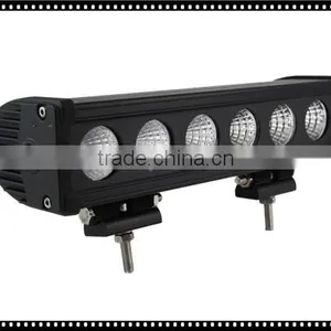 HOT SALE 60W LED Light Bar Spot Flood Beam for Truck Cars Suv 40w 60w 120w 200w 260w thumbnail-3