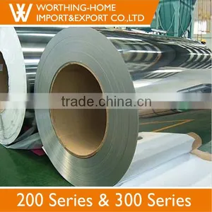 ASTM JIS AISI 201 Accessories Stainless Steel Polishing Coil Metal Suppliers thumbnail-1