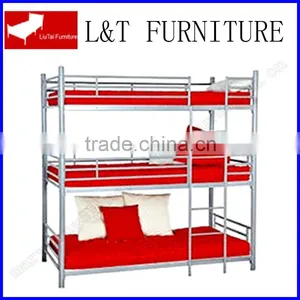 Style 3 Tier Iron Bunk Bed thumbnail-1