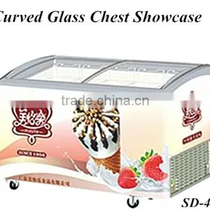 Ice Cream Display Freezer for Supermarket thumbnail-2