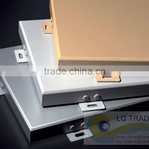 Metal Aluminum Ceiling Veneer Sheet thumbnail-1