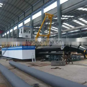 Cutterhead Suction Dredge thumbnail-2