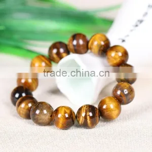 High Quality Customized Size Natural Tiger Eye Beads for Sale ,tiger Eye Beads thumbnail-1