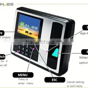 Economical TCP IP USB Biometric Desktop Fingerprint Time Attendance thumbnail-2