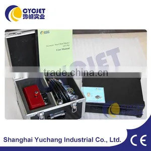CYCJET Steel Portable Marking Machine/Manual Batch Coding Machine/Dot Peen Coding Machine thumbnail-5