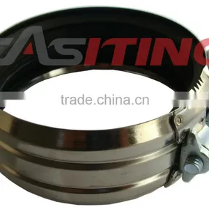 KTN-B TYPE EN877 STAINLESS STEEL COUPLING thumbnail-4