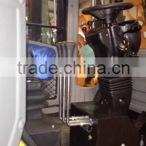 3Ton 4.5m Superhigh Forklift Wheel Loader Manufacturer China With CE Cetification thumbnail-5