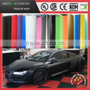 Professional 1.52*30m Waterproof Pvc Car Wrap With Air Bubble Channel thumbnail-1