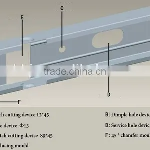 Stud and Truss Profile Forming Machine Light Gauge Steel Framing Machine thumbnail-4